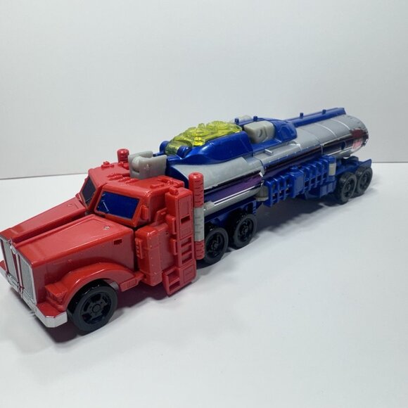 Optimus Prime Diac Incomplete Voyager Generations Titans Return Transformers - Picture 4 of 7